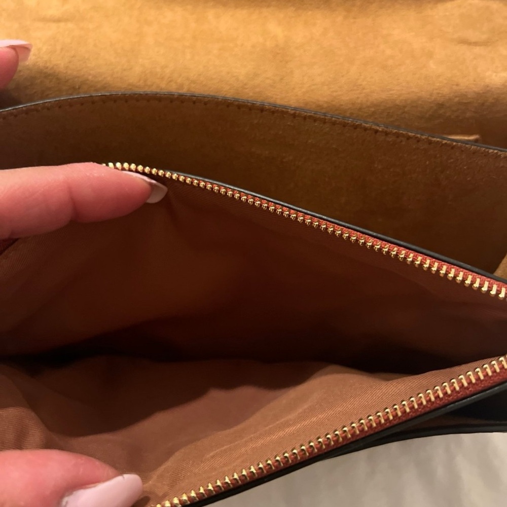 Coach Black and Brown Women's Bag - Picture 5 of 11